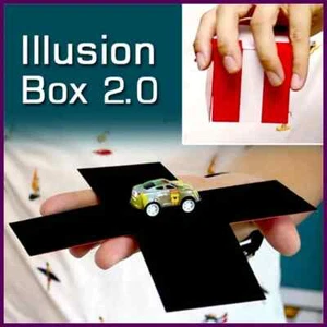 Illusion Box 2.0 Magic Tricks Appearing in Empty Box Object Producing Vanishing - Picture 1 of 24