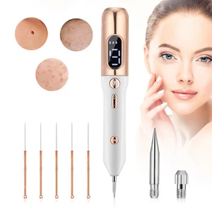 Muttermal Entfernen Stift Mole Removal mit 9 Stärkenstufen und LED-Scheinwerfer - Bild 1 von 13