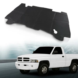Fit For 94-01 Dodge Ram 1500 2500 3500 Hood Insulation Pad Heat Blanket & Clips - Picture 1 of 12