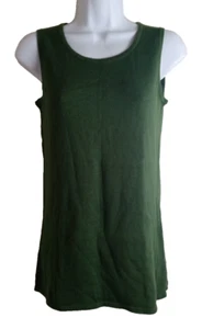 Liz Claiborne Women's Green Vest Size S - Picture 1 of 7
