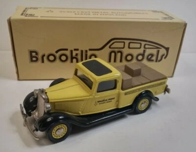 1/43 BROOKLIN MODELS BRK16X 1935 DODGE PICK-UP BRASILIA PRESS - Immagine 1 di 4