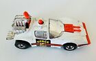 Hot Wheels 1977 Science Friction Space Cop Blackwall Version Futuristic Toy Car