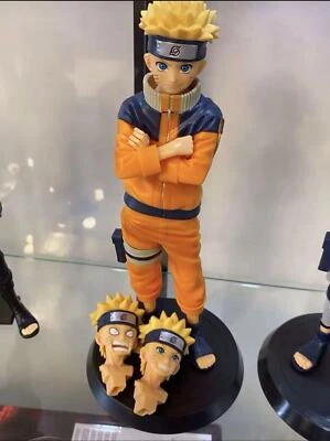Naruto Shippuden Grandista Shinobi Relations Naruto Uzumaki 11" PVC Figure Gift - Image 1 of 4