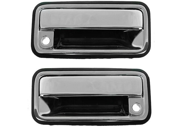 TRQ 85MT41Q Door Handle Set Fits 1995-1999 GMC K1500 Suburban - Image 1 of 1