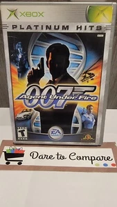 James Bond 007 in Agent Under Fire (Microsoft Xbox, 2002) Complete CIB TESTED - Bild 1 von 4