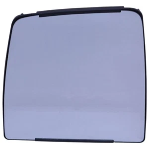 Heated Replacement Flat Door Mirror Glass - Driver Side For GMC, Ford & Chevy - Picture 1 of 2