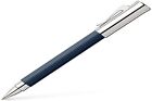 Faber Castell 141573 Ballpoint Pen Waterbased Tamionite Bl
