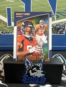 2018 Donruss Rookie Gridiron Kings #RGK-19 - Bradley Chubb (RC) - Broncos - Foto 1 di 3