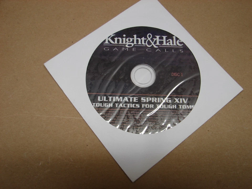 Untimate Spring XIV  DVD Tough Tactics for Tough Toms Hunting Knight Hale Turkey Foto 1 de 1