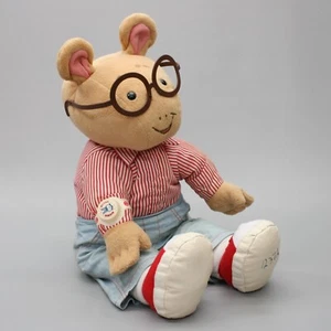 Juguete de peluche interactivo parcialmente funcional - 1998 Actimates Arthur Aardvark - Imagen 1 de 10