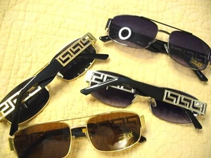 Gafas de sol ELVIS nuevas frentes de metal gafas de sol para mujer y hombre se parecen al rey - Imagen 1 de 18