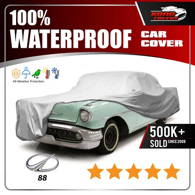 Oldsmobile 88 6 capas impermeable cubierta de coche 1950 1954 1955 1956 1957 Foto 1 de 4
