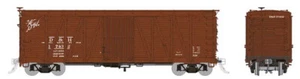 RAPIDO TRAINS (HO) 142007A D&H SINGLE SHEATHED BOXCAR # 17498- MINT - Picture 1 of 1