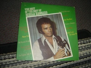 Merle Haggard - The Best Of The Best Of 1972 USA Orig. Vinyl LP E/F - Picture 1 of 2
