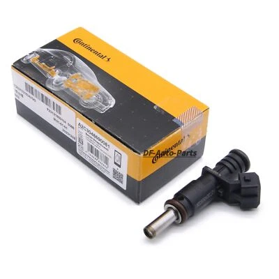 1X Inyector de combustible genuino OEM apto 06-12 BMW 330xi 528i 525i Z4 X3 X5 328xi xDrive Foto 1 de 4