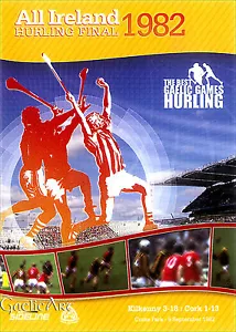 1982 GAA All Ireland Hurling Final: Kilkenny v Cork DVD - Picture 1 of 1