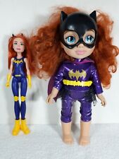 DC Super Hero Girls Batgirl Doll 12 Inch And Toddler Petite 15 Inch Doll Jakks