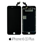 iPhone 6S Plus ekran LCD i dotykowy oryginalny zmontowany układ scalony OEM z klejem czarny