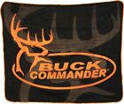 Orange Buck Commander Throw 017-Bcfbbo