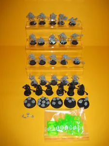 Necrons - 26x vecchi guerrieri + sciami di scarabei - vecchi guerrieri - molte trasformazioni - Foto 1 di 8
