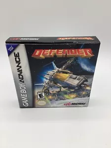 Defender Game Boy Advance GBA komplett CIB alle Inserts mit Reg Card GETESTET - Bild 1 von 18