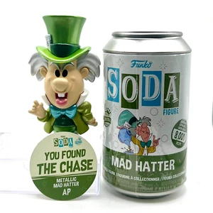 Funko Soda Sombrerero Loco Alicia en el País de las Maravillas Metálico CHASE AP Prueba de Artista Disney - Imagen 1 de 2