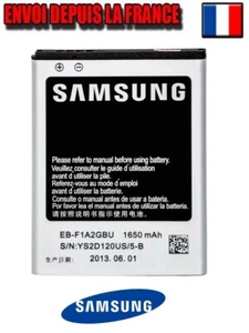 BATTERIE SAMSUNG ORIGINALE EB-F1A2GBU 1650mAh GALAXY S2 SII GT-I9100 GT-I9105 - Photo 1 sur 1