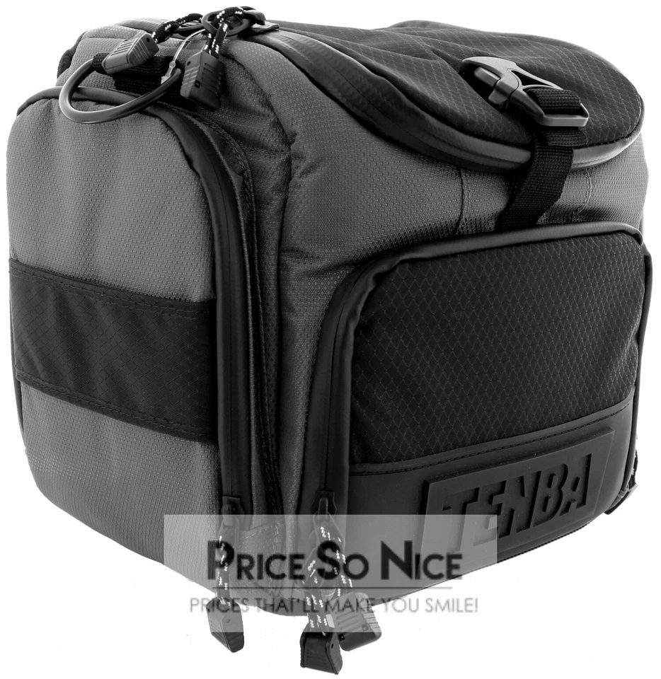 Bolsa para Câmera Tenba Shootout Ombro HEAVY DUTY (Prata/Preto) - Nova - Imagem 1 de 4