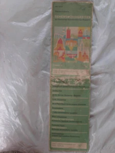 alte DDR Landkarte Sehenswürdigkeiten - Zustand altersgerecht - Bild 1 von 3