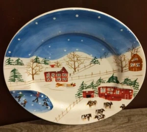Bath And Body Works Holiday Christmas Hanukkah Kwanzaa 1998 8” Collector Plate - Picture 1 of 6