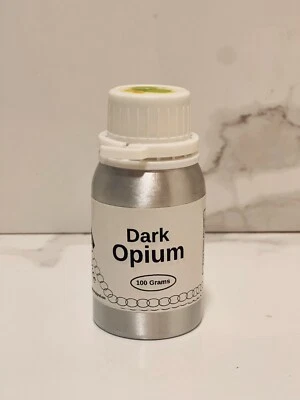 Aceite de perfume concentrado de opio oscuro - grado premium sin cortar - botella de aluminio de 100 gramos Foto 1 de 3