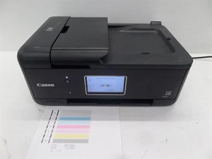 Canon Pixma TR8520 Wireless All-In-One Inkjet Printer w/ Ink - Picture 1 of 16