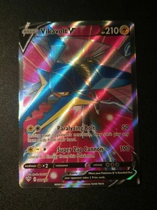 1x Vikavolt V 180/189 Darkness Ablaze Full Art Ultra Rare Pokemon Card - Foto 1 di 1