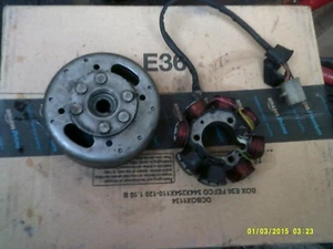 suzuki rg125 stator and fly wheel rotor - Picture 1 of 1