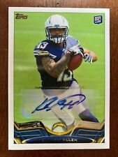 KEENAN ALLEN 2013 Topps  CHARGERS  Rare AUTO Autograph Rookie