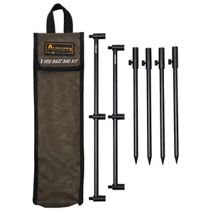 Prologic Avenger Buzz Bar Kit And Carrycase 3 Rod - Buzzer Bar Set, Rutenauflage - Bild 1 von 1