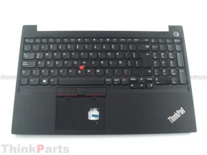 New/Orig Lenovo ThinkPad E15 20RD 20RE Palmrest Keyboard Bezel Latin Spanish NBL - Afbeelding 1 van 3