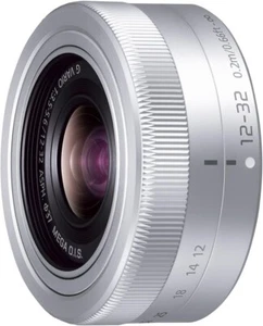 Panasonic Standard Zoom Lens for Micro Four Thirds Lumix G VARIO 12-32mm/F3.5-5. - Picture 1 of 3