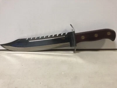 Timber Rattler TR130 16 1/2inch Bowie Knife - Image 1 of 4