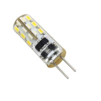 10pk-2 W LED Bi-pin Lights 90-110 lm G4 T 24 LED Beads SMD 3014 Decorative - Image 1 of 4
