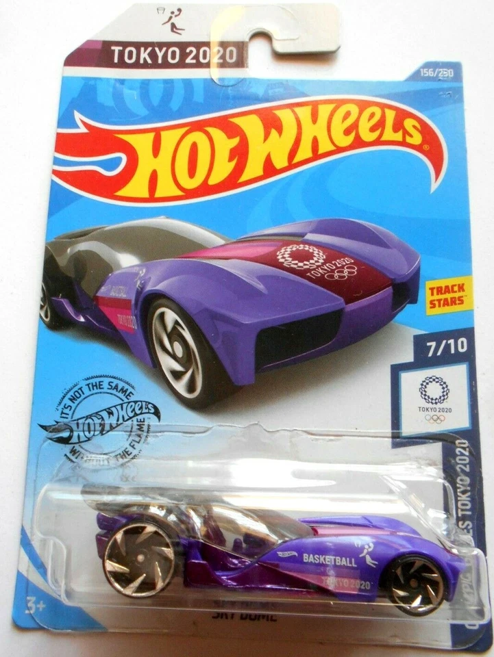 [4D] Hot Wheels Sky Dome Olympic Games Tokyo 2020 #07 - Photo 1/1
