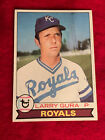 1979 Topps Baseball Card #19 Larry Gura Kansas City Royals Nmmt Free Shipping!