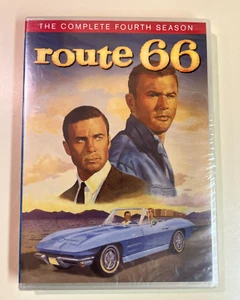 Route 66: The Complete Fourth Season 4 DVD, CBS TV Final Season, Guest Stars - Imagen 1 de 3