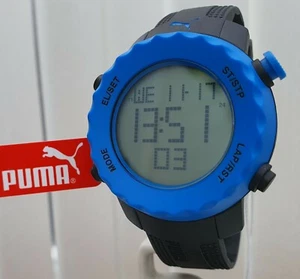 PUMA watch Unisex Mens Ladies Boys Digital Easy to Read. 4Alarms,Timer,Chrono (2 - Picture 1 of 12
