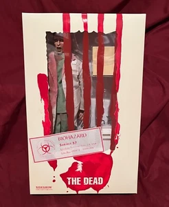 FIGURA SIDESHOW THE DEAD: SUBJECT 57 THE DOCTOR 12"... ¡TOTALMENTE NUEVA EN CAJA! - Imagen 1 de 4