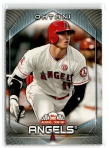 2020 Topps National Baseball Card Day Shohei Ohtani #1 Los Angeles Angels