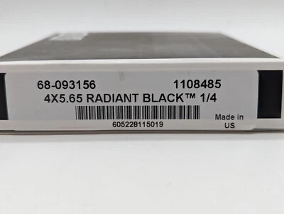 Schneider Radiant Black Filter (4 x 5.65", 1/4-Grade)  MFR #68-093156 - Image 1 of 4