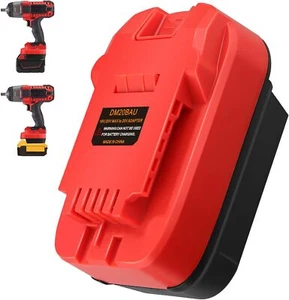  für Bauer 20V Werkzeuge Adapter für DeWalt für Milwaukee 18V 20V Li-Ion Akku  - Bild 1 von 7