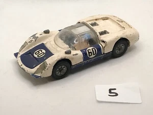 GIOCATTOLI CORGI ORIGINALI MOLTO RARI #330 PORSCHE CARRERA 6 ESPORTAZIONE PRESSOFUSO 1967 - Foto 1 di 5