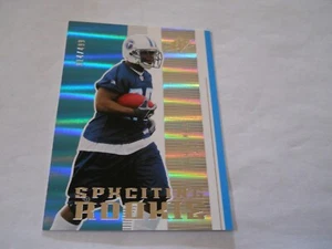 TARJETA DE NOVATO DAMIEN NASH 014/499 TENNESSEE TITANS 2005 SPX - Imagen 1 de 2